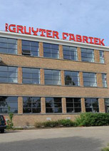 Voormalige Gruyterfabriek in 's-hertogenbosch voor schilderworkshops