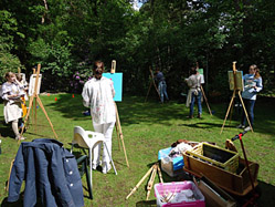 Workshop naaktmodel schilderen in Tilburg